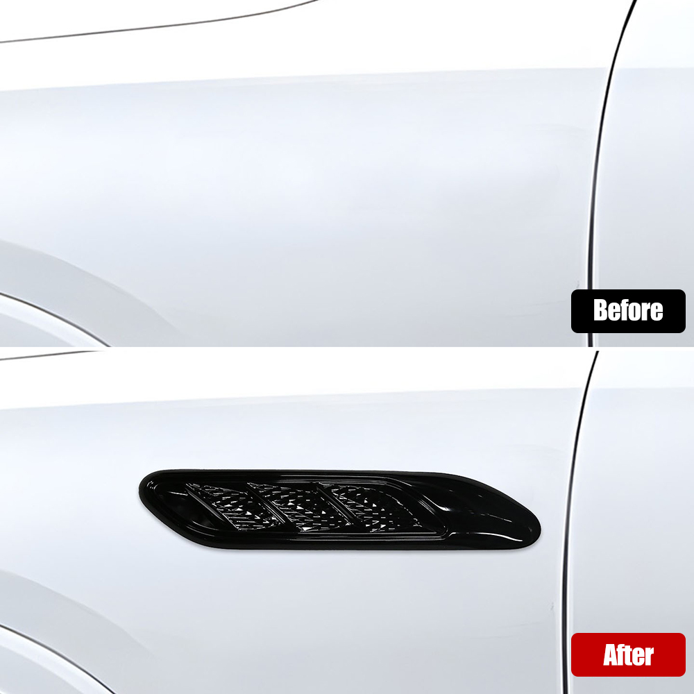 2pcs Car Air Intake for Chest  - Car Accessories Tape 评论和价格