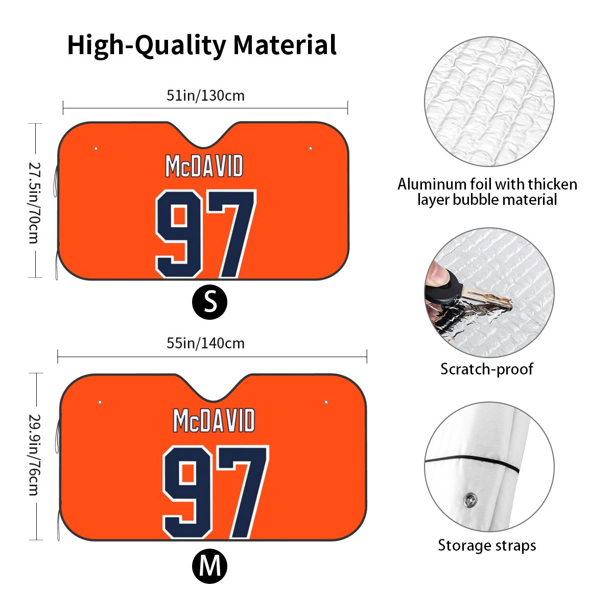 Connor McDavid 97 For Edmonton - Car Accessories Edmonton 评论和价格